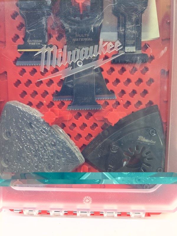 Milwaukee Multi-Tool Blade Variety Kit w/ Case 15pc (49-10-9114) gallery