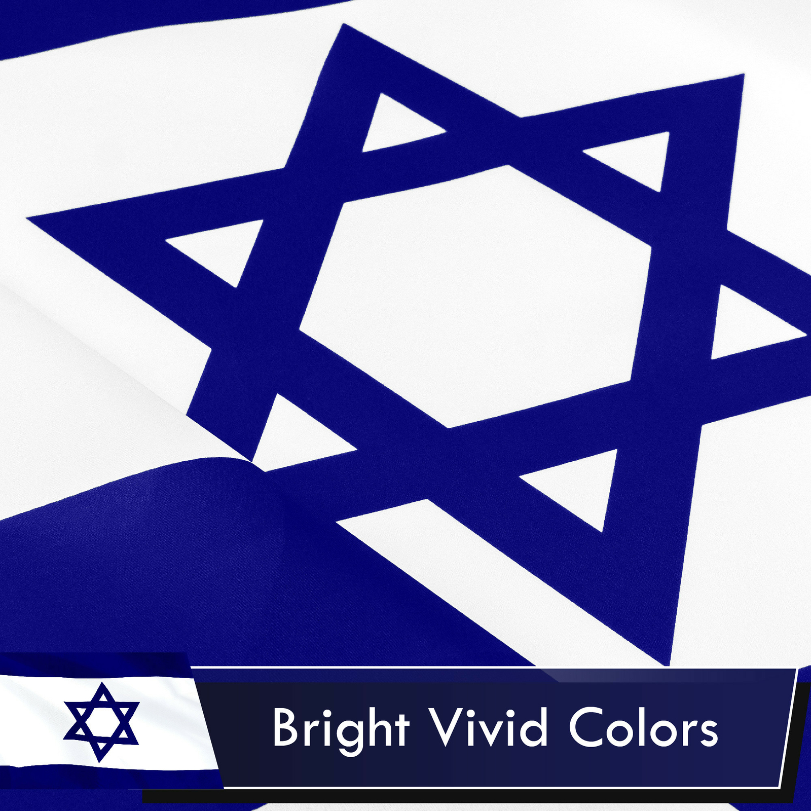 Israel Israeli Flag 3x5FT 5-Pack Printed Polyester By G128 gallery