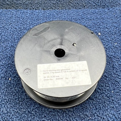 Galvanized Round Stitching Wire, 2 kg Spool, Nr. 26 / 0.50mm, No. 437