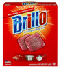 Brillo Steel Wool Scouring Soap Pad 18 -Pack Pots Pans Dishes Kitchen Grill NEW gallery