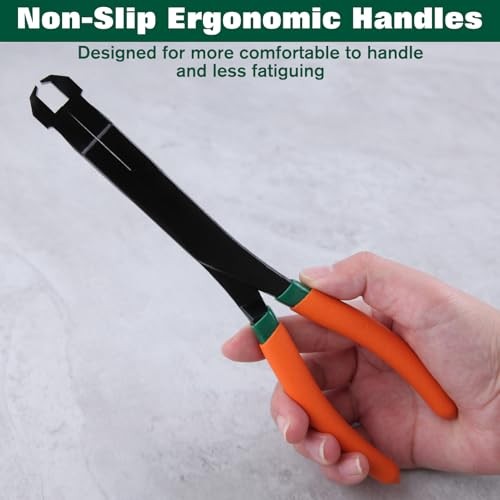 Heavy Duty Angled U-Joint Snap Ring Pliers - Push Pin & Trim Clip Straight gallery