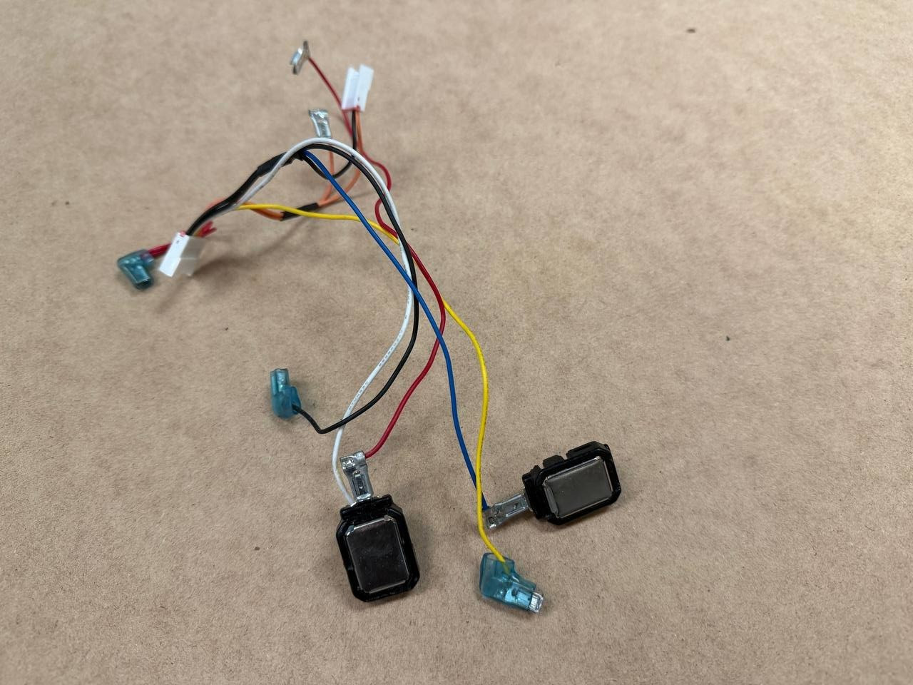 Samsung VR30T85513W Jet Bot Charging Contacts Wiring Harness Dock Charging Termi gallery