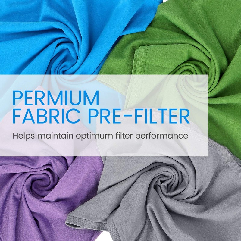 4 Pack 211+ Replacement Washable Pre-Filters for Blueair Blue Pure 211+ air p... gallery