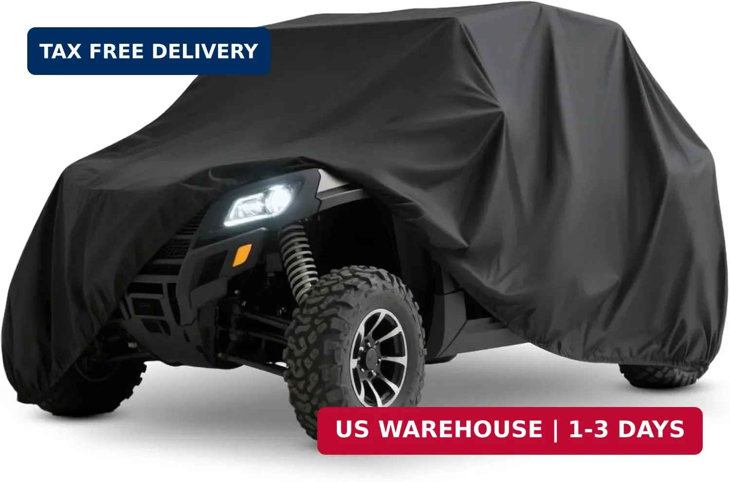XYZCTEM UTV Cover Lightweight Waterproof Outdoor 2-3 Seater, Compatible with Hon gallery