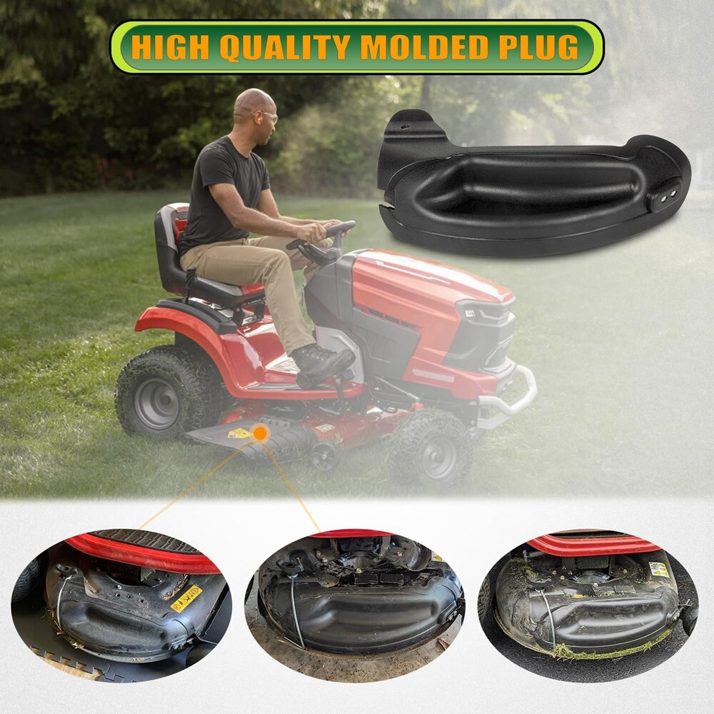 FOR MOST CRAFTSMAN TROY-BILT LAWN 42" MOWER DECK MULCH KIT W/ BLADE 19A70041 W gallery