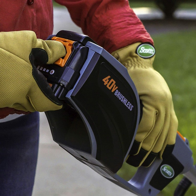 Scotts 40 Volts Cordless Handheld Leaf Blower & String Trimmer Combo gallery