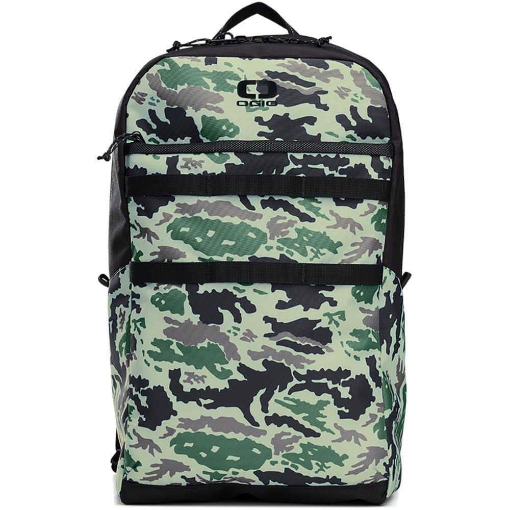 Compact 18 Liter Camo Backpack Lightweight Day Pack With Mod Webbing 2