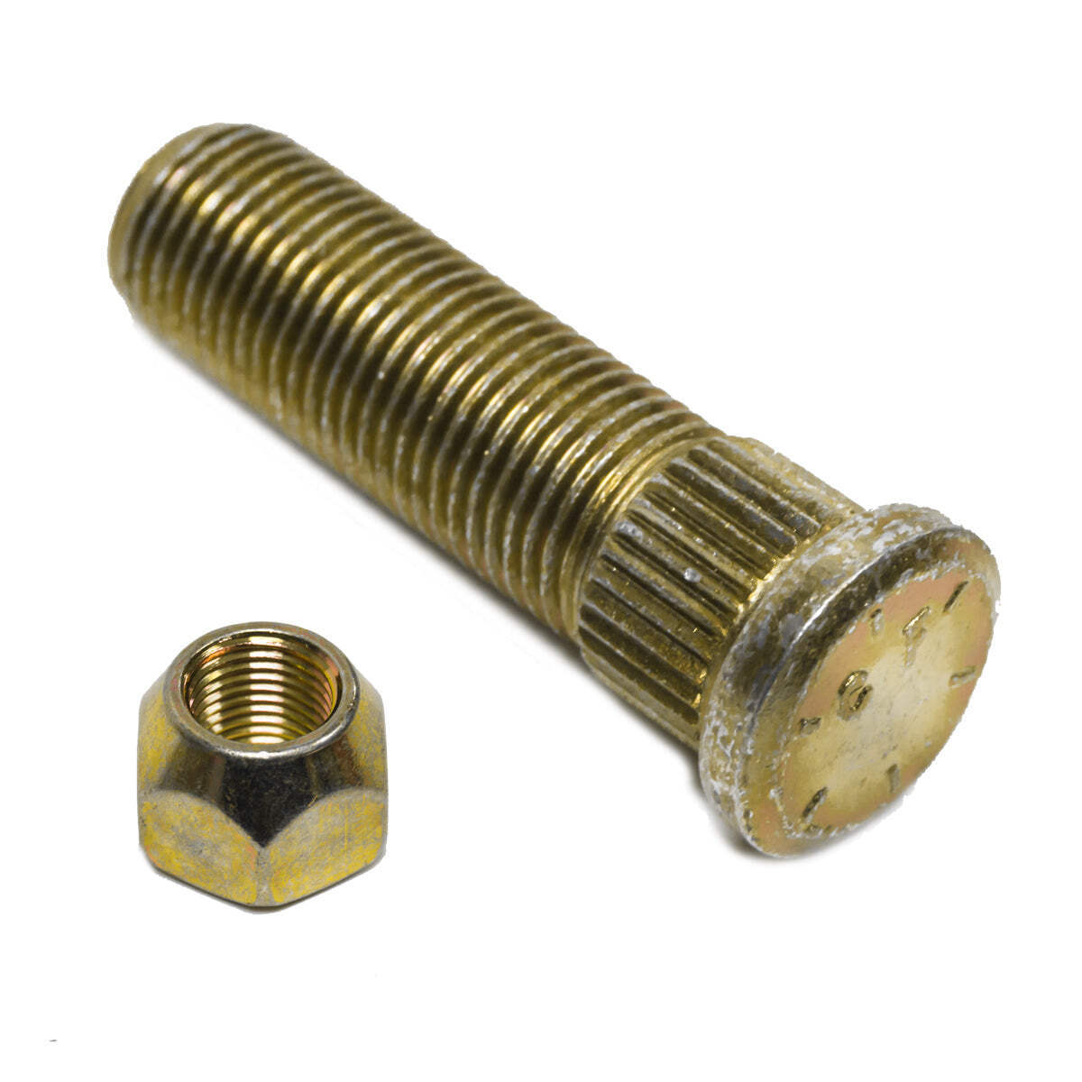 2PK Genuine OEM Toro Z-Master Wheel Lug Nut 242-50 Stud 1-633926 1/2-20 Thread gallery