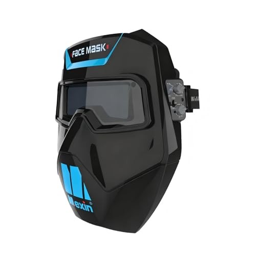 2-in-1 Auto Darkening Welding Goggles with Face Shield, True Color 1/1/1/2 gallery