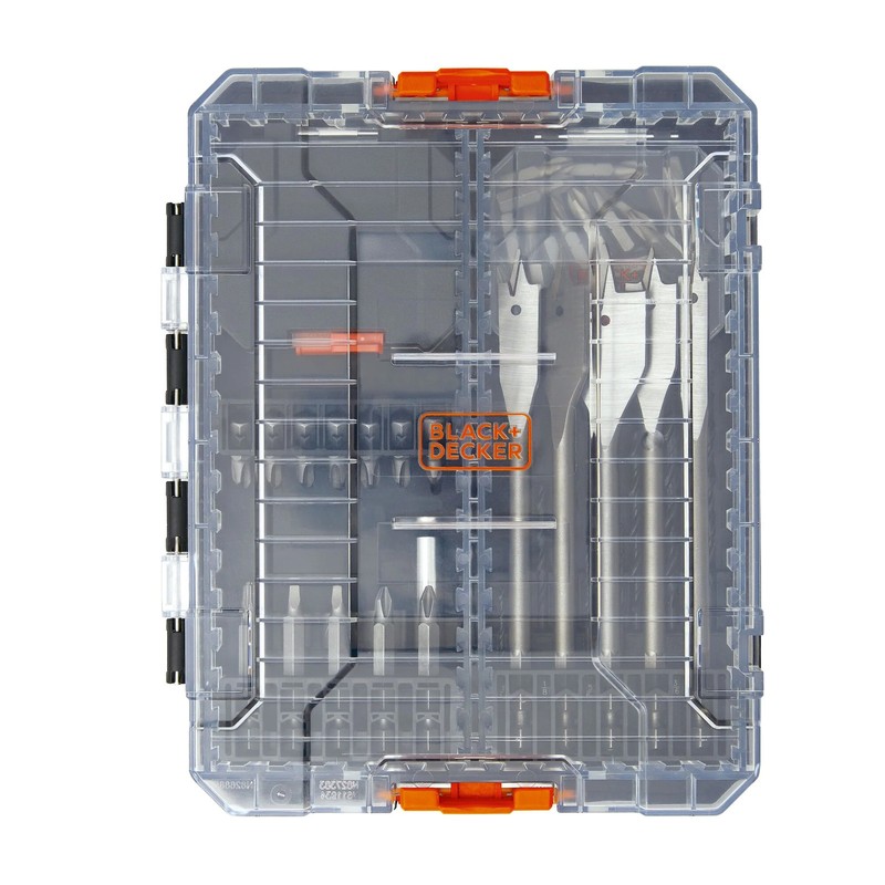 BLACK+DECKER 130pc Drill/Drive Set - BDAST130SETFF gallery