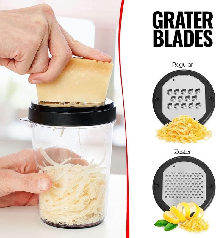 Mandoline Slicer Spiralizer & Vegetable Slicer, Zucchini Noodle Maker, Onion ... gallery