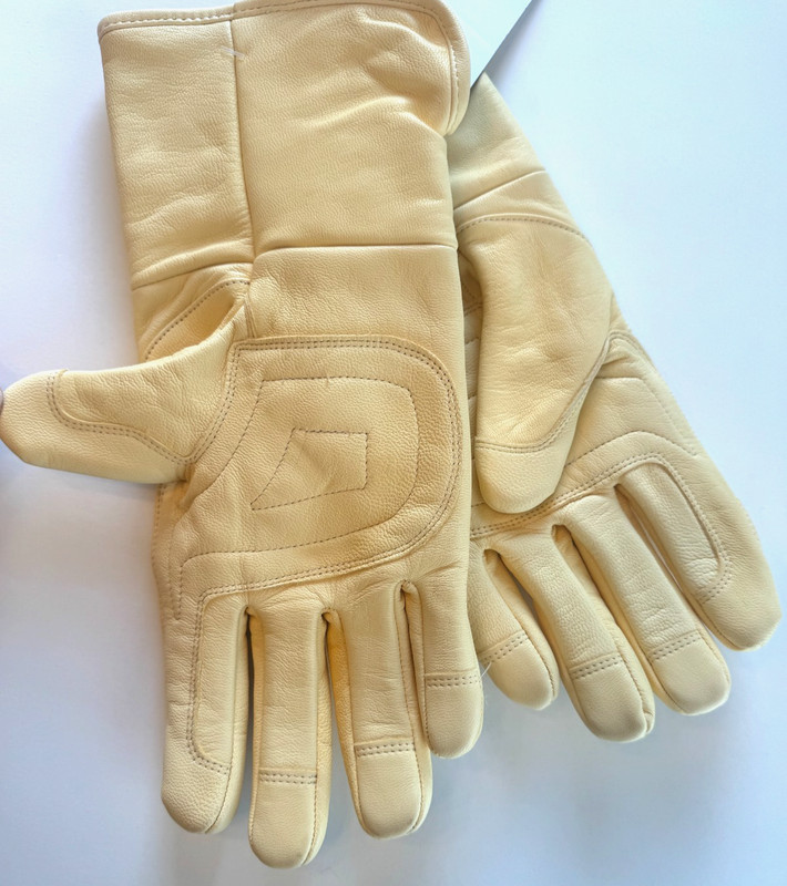 Youngstown Leather Utility Gloves Lined with Kelvar Size L (9) 11-3280-60 NEW gallery