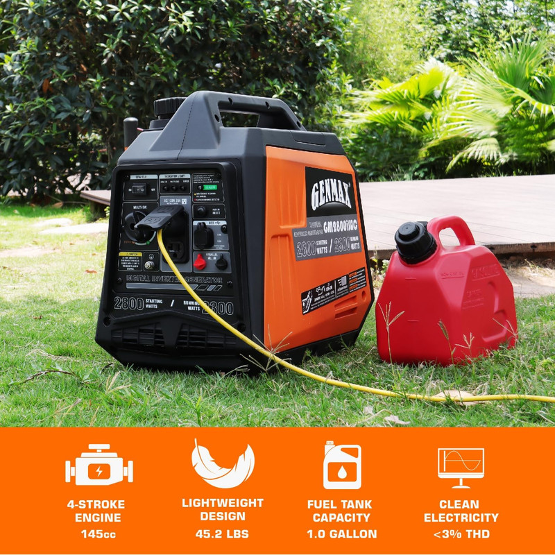 Generator，Epa Compliant, Eco-Mode Feature, Ultra Lightweight for Backup Home Use gallery