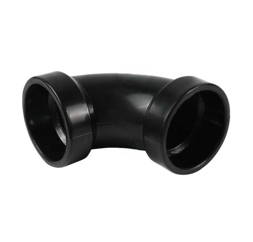 ABS DWV 90° Elbow Fitting Hub x Hub – Available in 1-1/2", 2", 3", 4" | Plumbing gallery