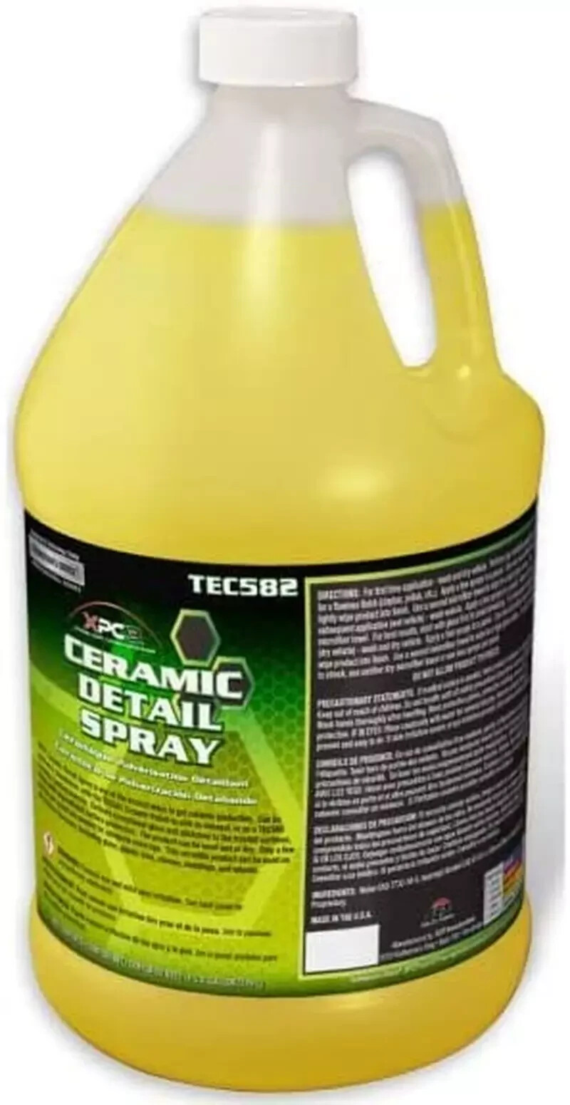 TEC582 Ceramic Detail Spray ( 1 Gallon ) FREE SHIPPING!! gallery
