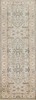 Authentic Hand-Knotted Oushak Indian 10' Runner Rug Carpet 3x10 ft. gallery