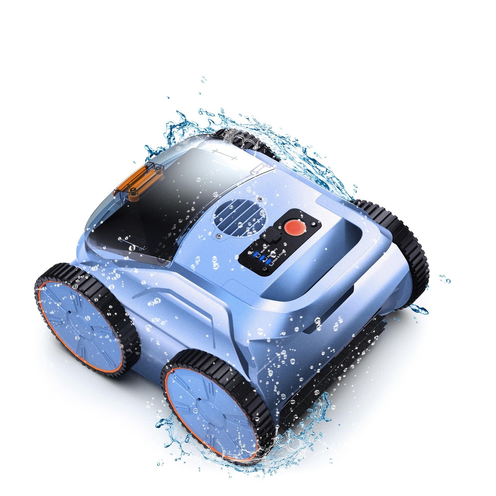 (2025 New) Robotic Pool Vacuum, Robotic Pool Cleaner for Inground Pools, Pool... gallery