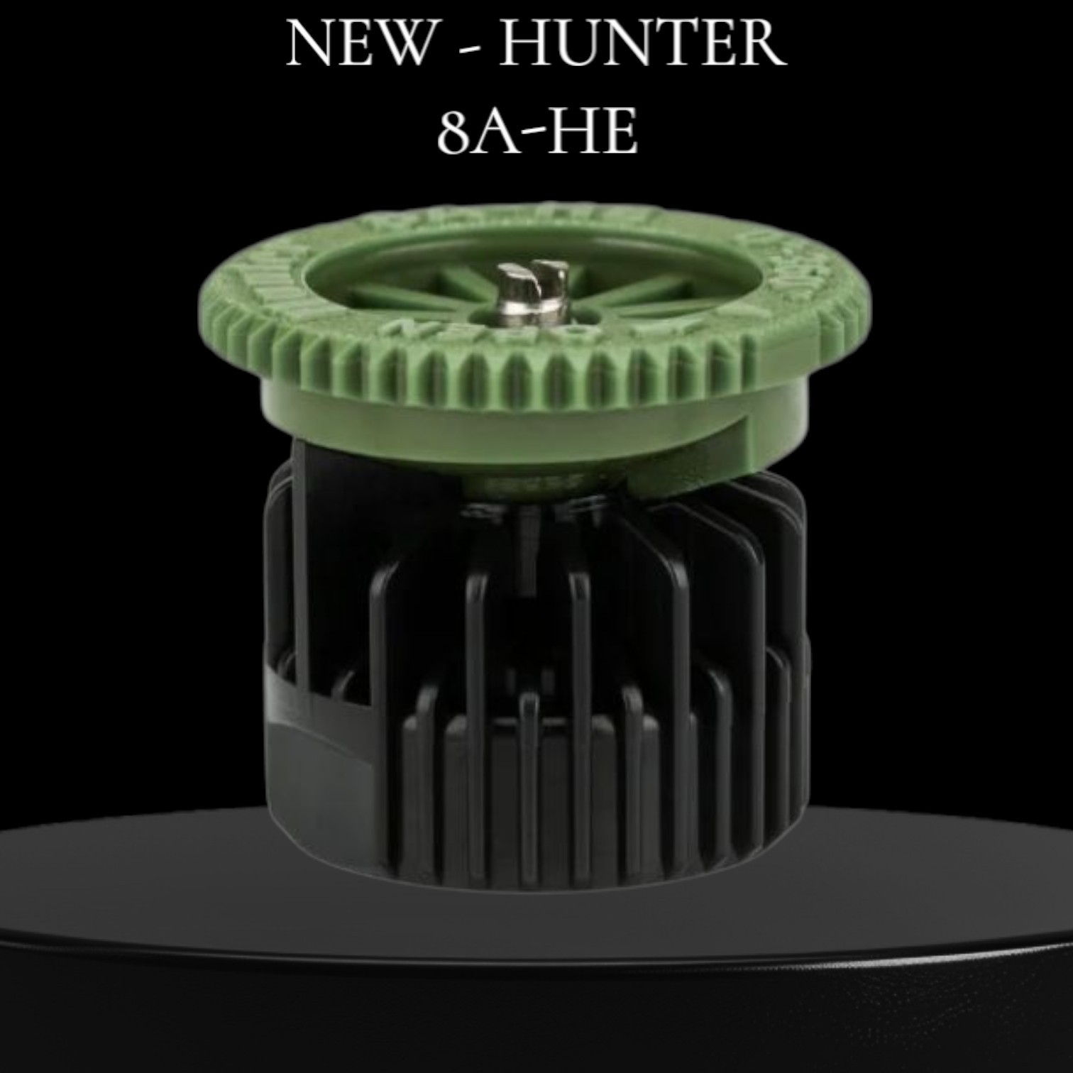 Hunter 8A-HE PRO Adjustable Spray Nozzle | 8 Foot Radius | 0-360 Degree | 5-Pack gallery