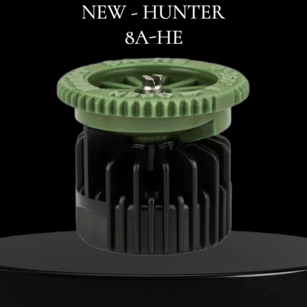 Hunter 8A-HE PRO Adjustable Spray Nozzle | 8 Foot Radius | 0-360 Degree | 5-Pack