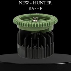 Hunter 8A-HE PRO Adjustable Spray Nozzle | 8 Foot Radius | 0-360 Degree | 5-Pack