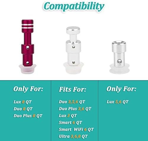 Steam Release Handle, Original Float Valve Replacement Parts with 3 Silicone Cap gallery