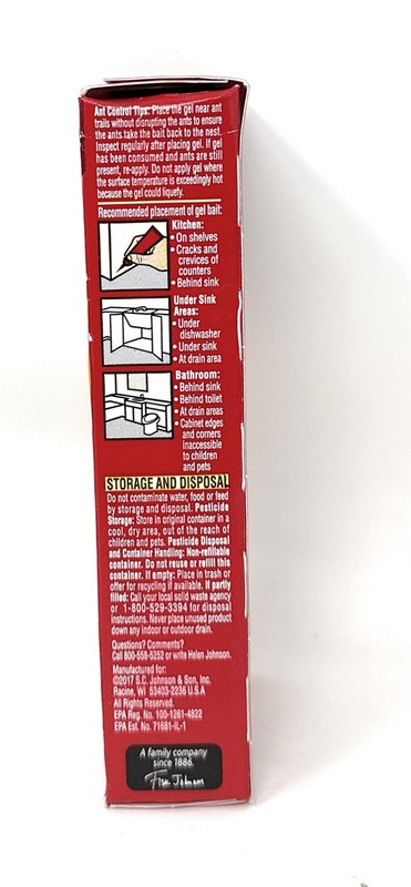 Raid Ant Gel Odorless Bug Control - 1.06 Oz. gallery