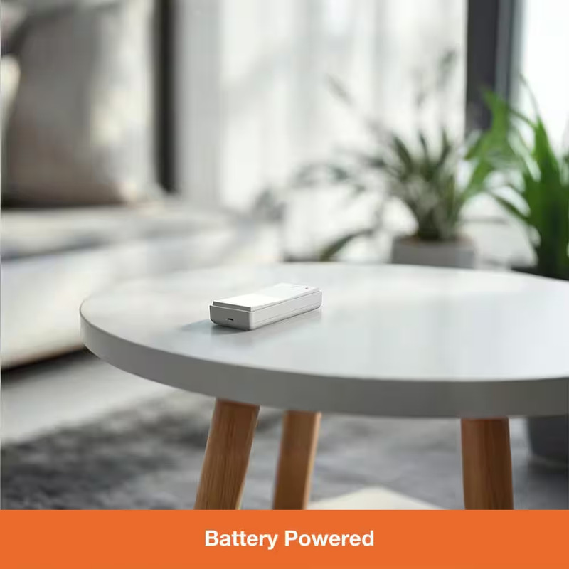 Smart Remote Rocker Switch with Bluetooth, No-Hub Required, Battery Powered, Whi gallery