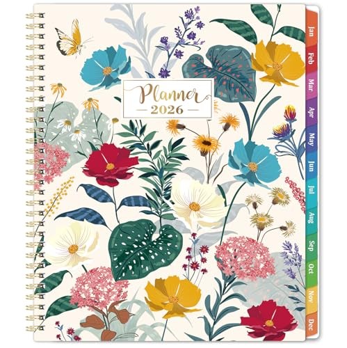 - 2026 Weekly and Monthly Planner, Jan. 2026 - Dec. 2026, 9” × 2026 Planner gallery