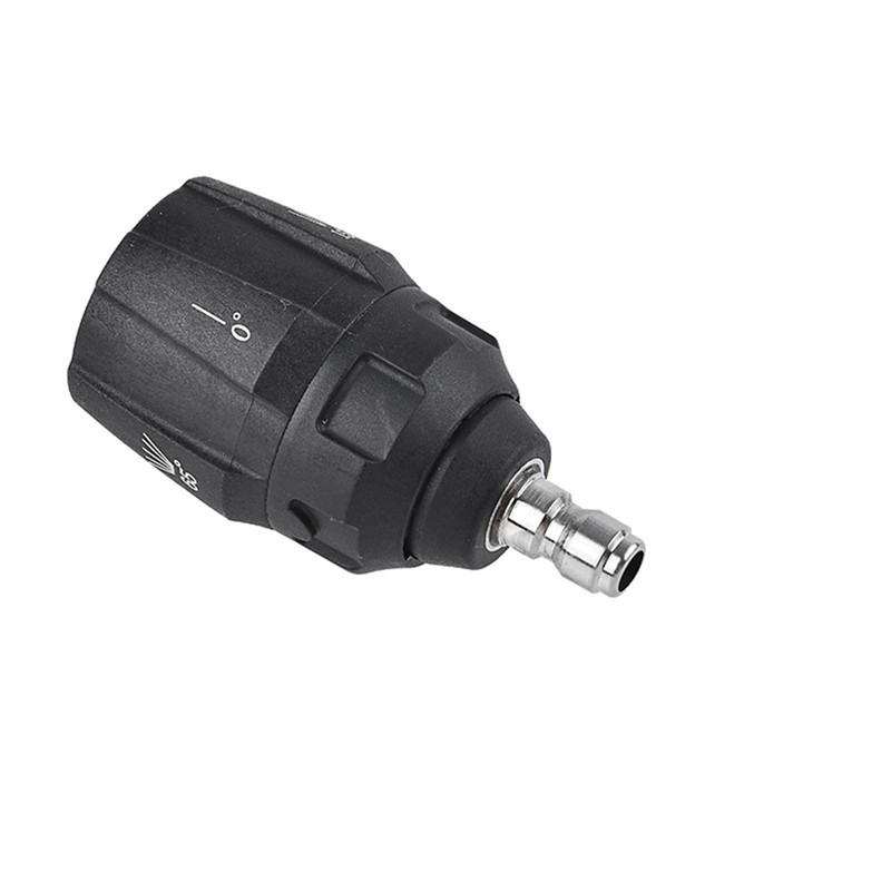 5 in 1 Adjustable Angles Rotating Water Nozzles Tip 1/4'' Quick Connect Pressure gallery