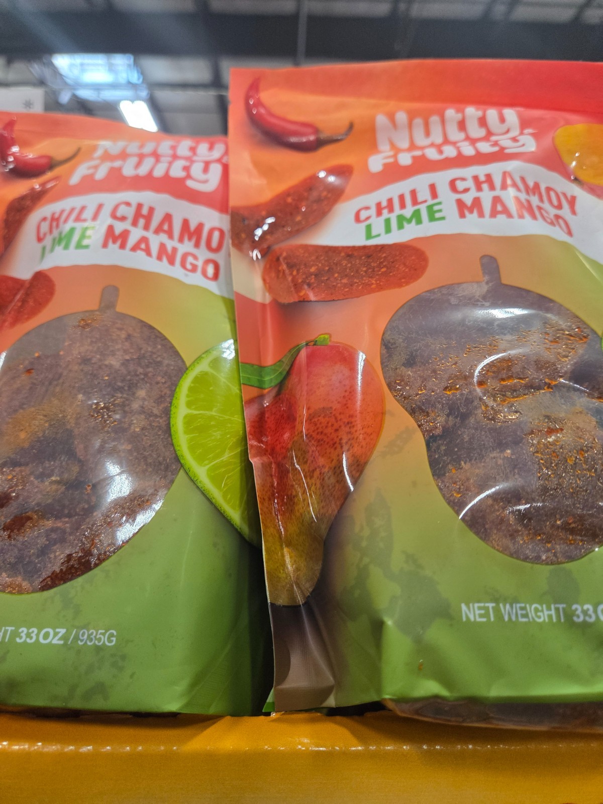 2-Pack Nutty & Fruity Chili Chamoy Lime Mango, 33 oz Each gallery