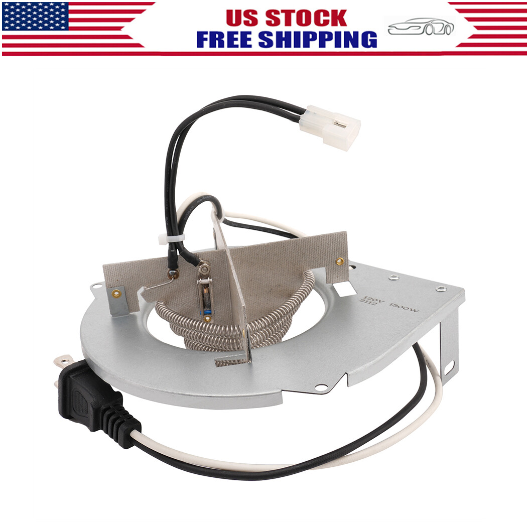 1500 Watts, 120 Volts NuTone 0969B000 Ceiling Heater Heat Element gallery