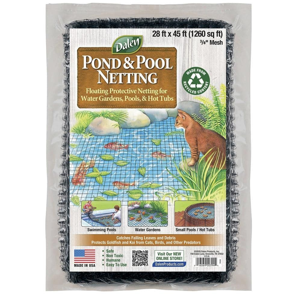 28 Ft. X 45 Ft. Pond and Pool Netting gallery