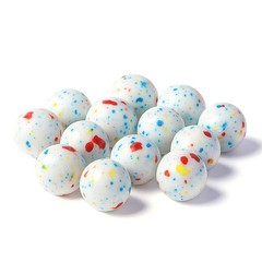 Psychedelic Jawbreakers 0.5″ – Mini Multi-Color Hard Candy Balls – Retro Sweets