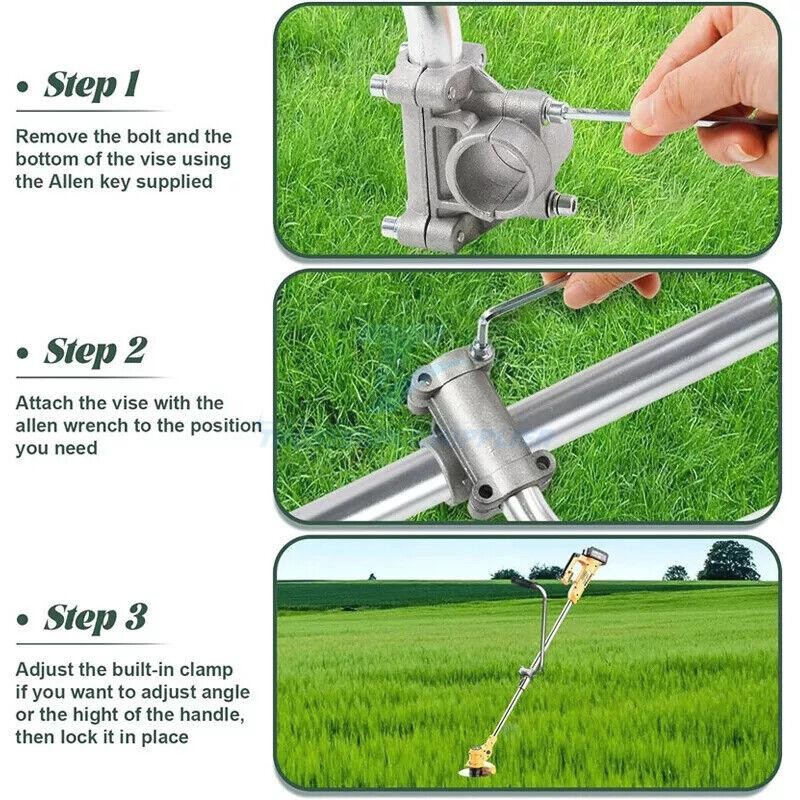 Ergonomic Trimmer Grip String Trimmers Handle Weed Eater Handle Extension Tools gallery