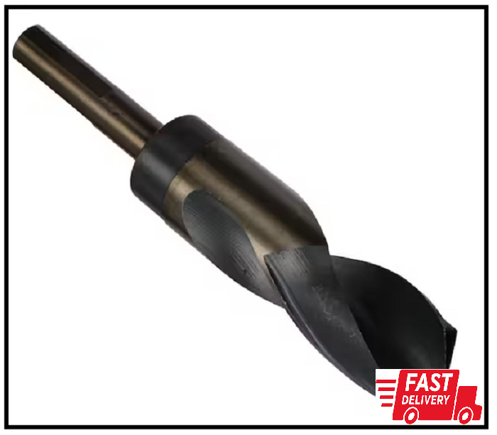 37/64 In. Contractor Grade Drill Bit with 1/2 In. 3-Flat Shank Free Shipping gallery