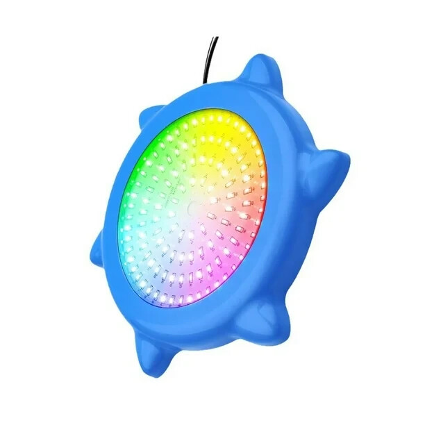 Submersible LED Light with APP Control Music Sync Color Changing 12V Pool Light gallery
