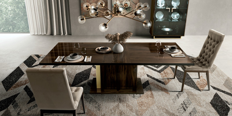 ESF Volare 10 Piece Dining Room Set Made in Italy by Camelgroup Italy gallery