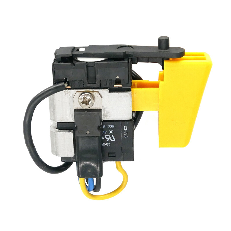16-23B 12A CAPAX-03 15-24V DC Hand Drill Pistol Drill Brush Motor Trigger Switch gallery