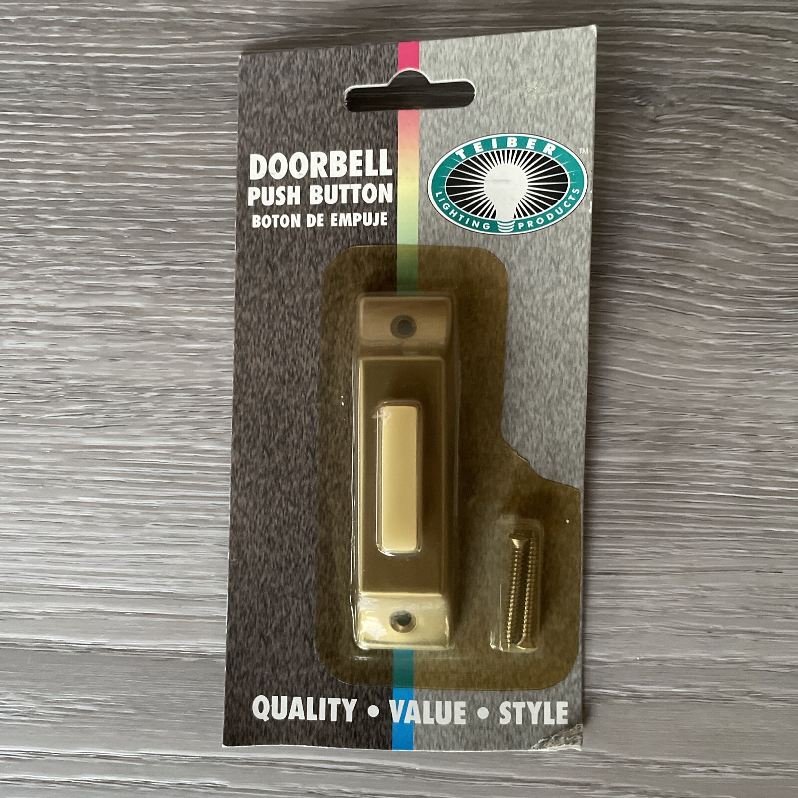 Craftmade Teiber Surface Mount Doorbell Push Button New Free Shipping gallery