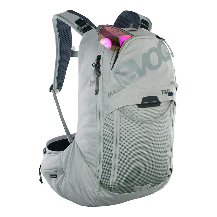 EVOC Trail Pro SF 12L Lightweight Hydration Backpack with Liteshield Plus 4