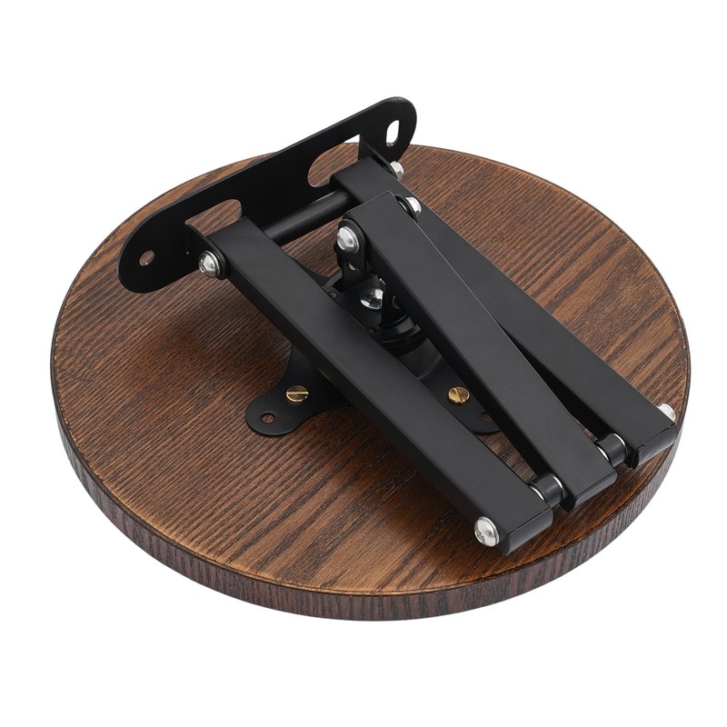 Wall Mounted Folding Table, Foldable Wall Table, Round Foldable Wall Table gallery