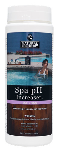 Natural Chemistry PH Increaser Up for Hot Tubs & Spas 2.49 LB PH UP - 04202 gallery