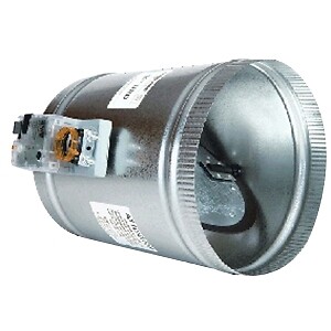 EWC CONTROLS URD-12 Zone Damper 12 Inch Round 24VAC 2-Position 3-Wire gallery
