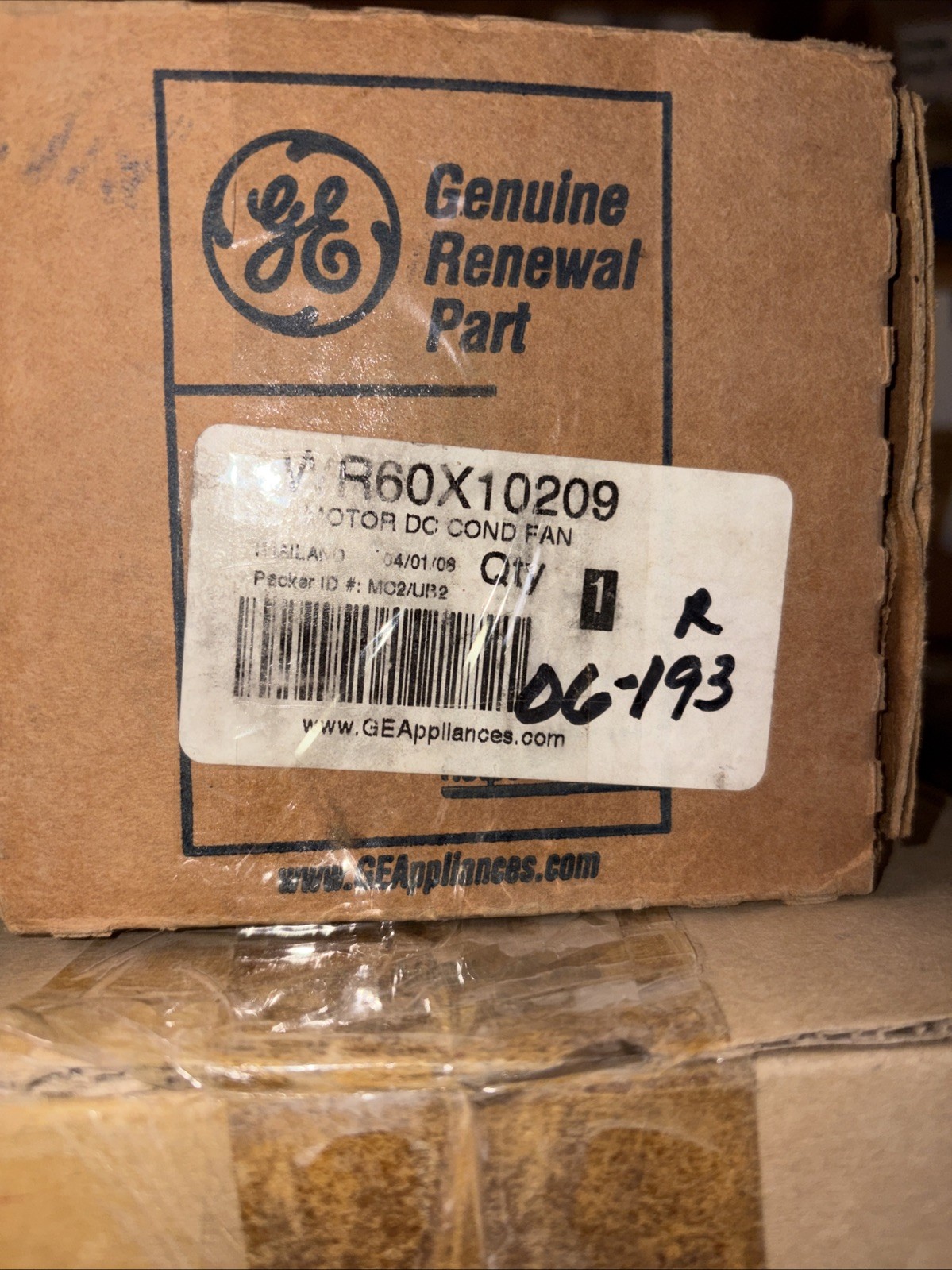 Evaporator Fan Motor Compatible with GE Refrigerator WR60X10257 gallery