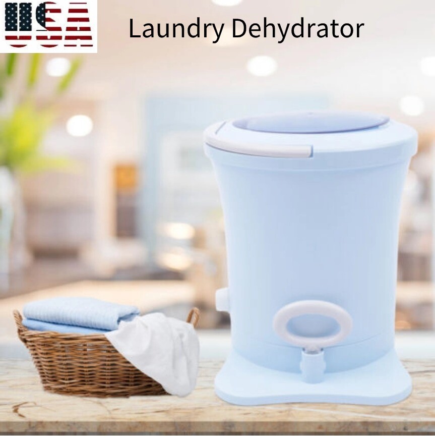NEW Portable Mini Dryer For Clothes Home Compact Spin Dryer Manual Laundry Dryer gallery