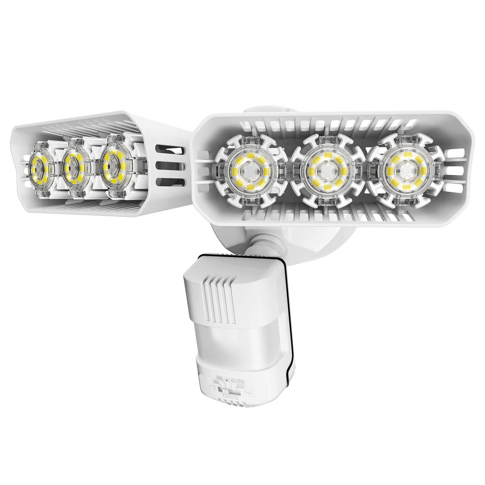 SANSI 27W 2700LM LED Motion Sensor Outdoor Floodlight, Security Light 300W Eq... gallery