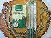 24" Solid Carbide Tipped Chain 3/8" x.058 x 84 DL 2-Pack Files For Husky saws gallery