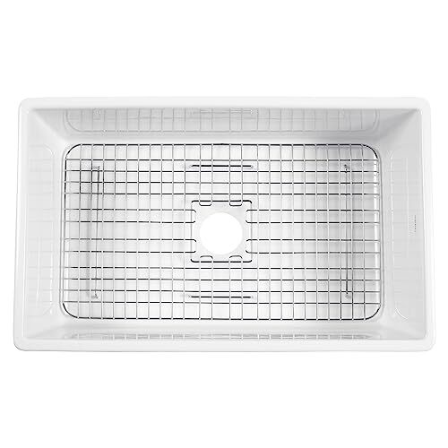 SinkSense Wren 27" x 15" Kitchen Sink Bottom Grid Stainless Steel gallery