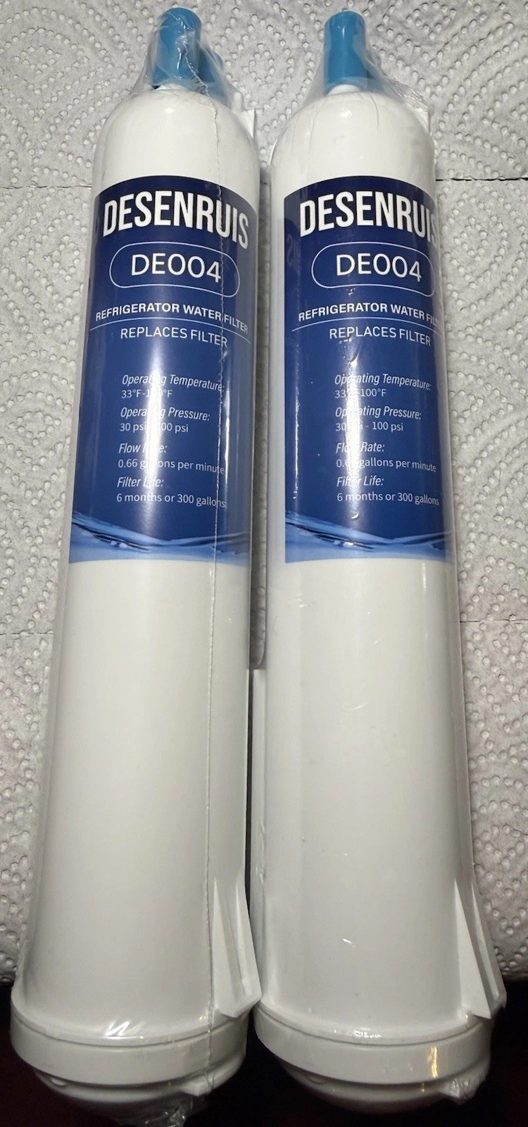 2 Pack 46-9083,46-9030, 9030, 9083 Replacement Refrigerator Water Filter gallery