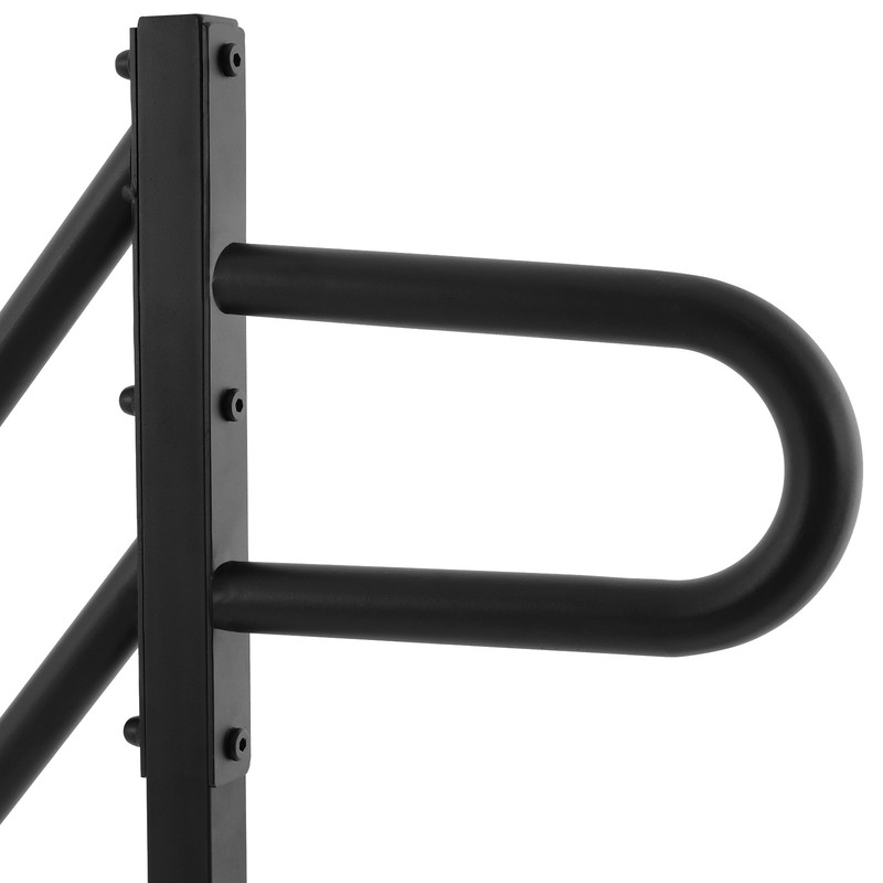 Single Post Handrail Floor Mount 1-3 Steps Stair Railing For Porch Balcony Patio gallery
